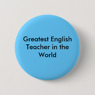 Chapa Redonda De 5 Cm Inglés