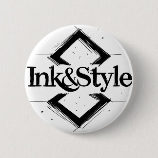 Chapa Redonda De 5 Cm Ink&Style