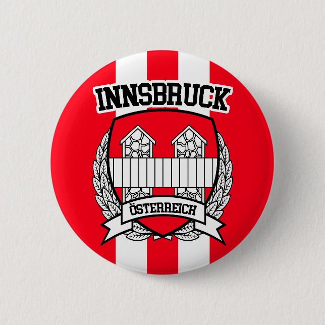 Chapa Redonda De 5 Cm Innsbruck (Anverso)