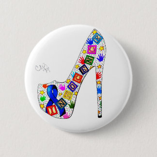 Chapa Redonda De 5 Cm Inocencia