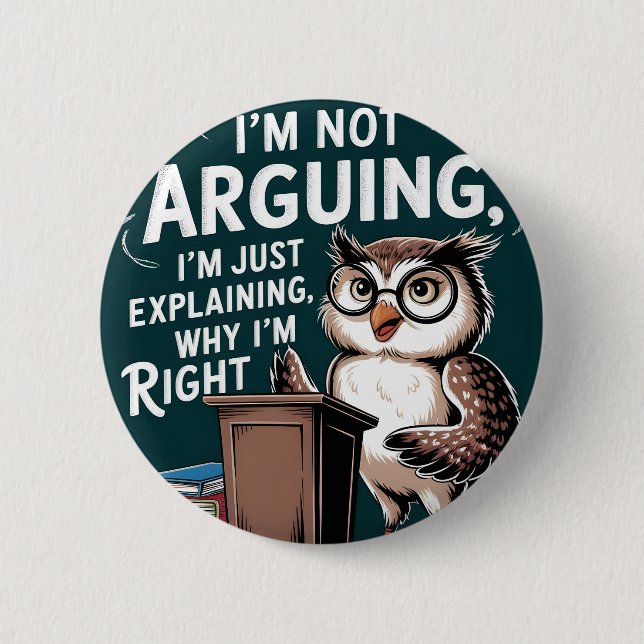 Chapa Redonda De 5 Cm insignia (Anverso)