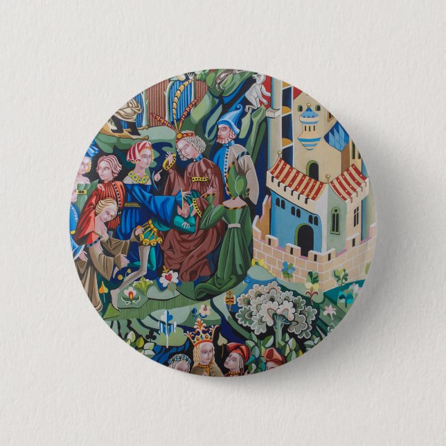 Chapa Redonda De 5 Cm Insignia (Anverso)