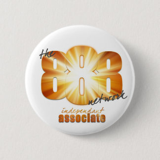 Chapa Redonda De 5 Cm Insignia de 888 IA