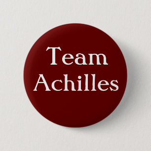 Chapa Redonda De 5 Cm Insignia de Aquiles del equipo