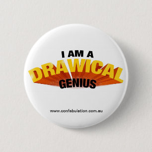 Chapa Redonda De 5 Cm Insignia de Drawical