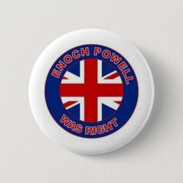 Chapa Redonda De 5 Cm Insignia de Enoch (Anverso)