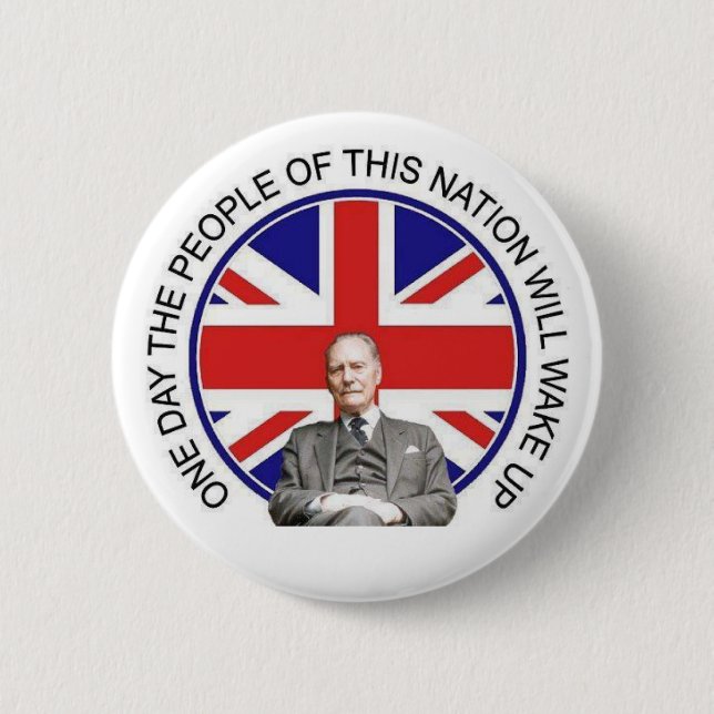 Chapa Redonda De 5 Cm Insignia de Enoch (Anverso)