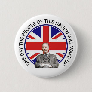 Chapa Redonda De 5 Cm Insignia de Enoch