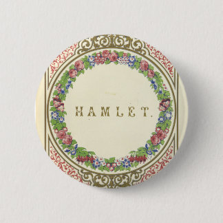 Chapa Redonda De 5 Cm Insignia de Hamlet