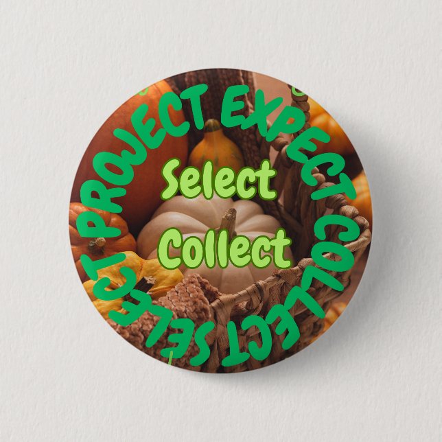 Chapa Redonda De 5 Cm Insignia de icono vegetal - Seleccionar diseño de  (Anverso)