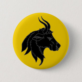 Chapa Redonda De 5 Cm Insignia de la Baronía de Mag Mor Populace