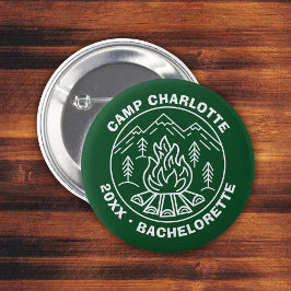 Chapa Redonda De 5 Cm Insignia de las damas de honor Personalizado Camp 