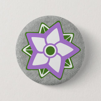 Chapa Redonda De 5 Cm Insignia de los colores: Género No-Binario,