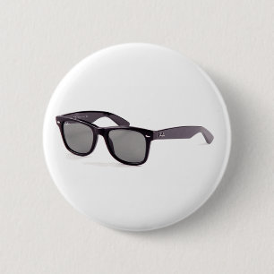 Chapa Redonda De 5 Cm insignia de los raybans