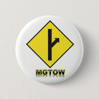 Chapa Redonda De 5 Cm Insignia de MGTOW