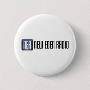 Chapa Redonda De 5 Cm Insignia de NER