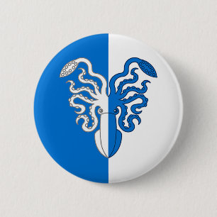 Chapa Redonda De 5 Cm Insignia de población de Ruantallan