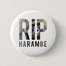 Insignia de R.I.P Harambe