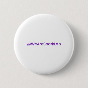 Chapa Redonda De 5 Cm Insignia de SparkLab