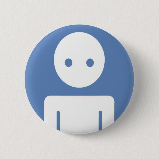 Chapa Redonda De 5 Cm insignia de tanaka del taro (Anverso)