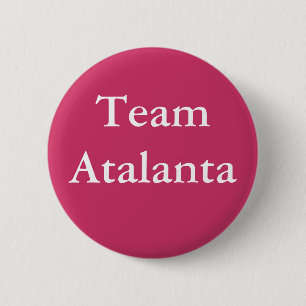 Chapa Redonda De 5 Cm Insignia de Team Atalana