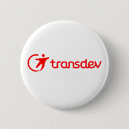 Chapa Redonda De 5 Cm Insignia de Transdev