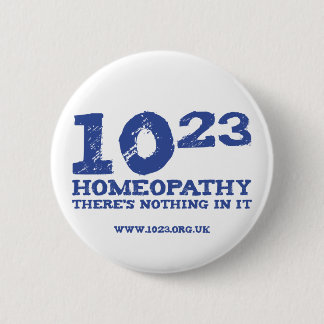 Chapa Redonda De 5 Cm Insignia del 10:23