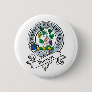 Chapa Redonda De 5 Cm Insignia del clan de Burnett