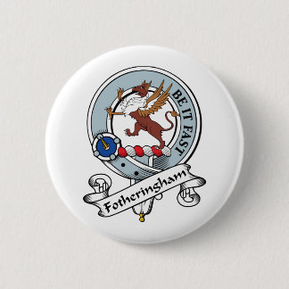 Chapa Redonda De 5 Cm Insignia del clan de Fotheringham
