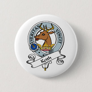 Chapa Redonda De 5 Cm Insignia del clan de Keith