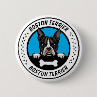 Insignia del Ilustracion de Peeking Terrier de Bos