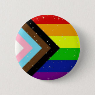 Chapa Redonda De 5 Cm Insignia del orgullo LGBTQIA+