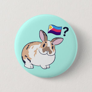 Chapa Redonda De 5 Cm Insignia del Orgullo Paddy (Polyamorous)