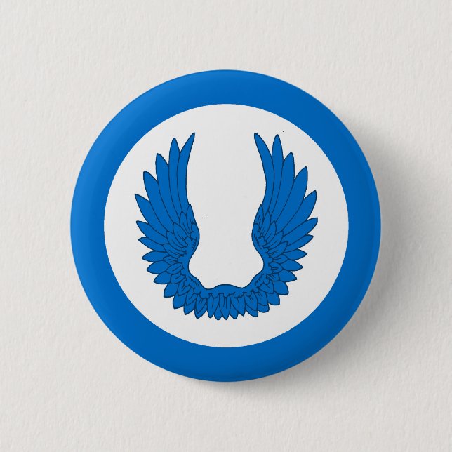 Chapa Redonda De 5 Cm Insignia del pueblo del Arenal (Anverso)