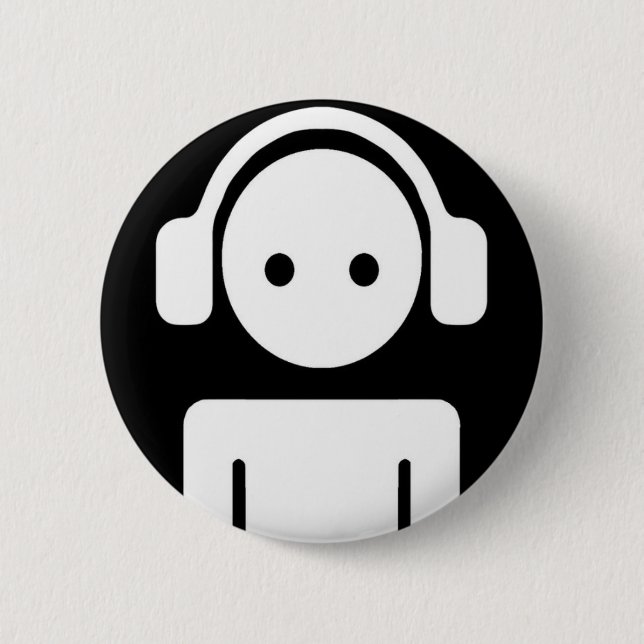 Chapa Redonda De 5 Cm insignia del setton (Anverso)