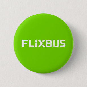 Chapa Redonda De 5 Cm Insignia Flixbus