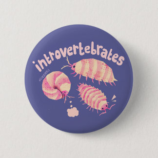 Chapa Redonda De 5 Cm Insignia isopods de Introvertebrados