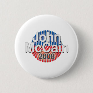 Chapa Redonda De 5 Cm insignia-johnmccain