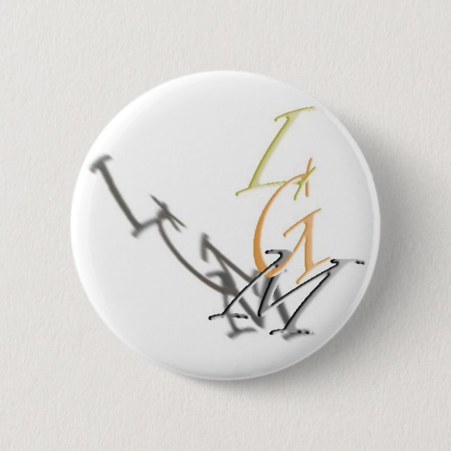 Chapa Redonda De 5 Cm Insignia LGM (Anverso)