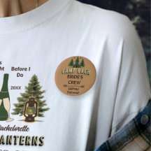 Insignia para la tripulación de la novia del campa