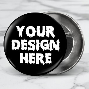 Chapa Redonda De 5 Cm Insígnia personalizada Logotipo personalizado Prom