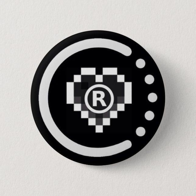 Chapa Redonda De 5 Cm Insignia real raoo401 (botón) (Anverso)