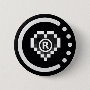 Chapa Redonda De 5 Cm Insignia real raoo401 (botón)