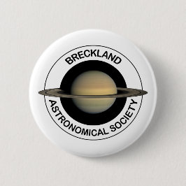Chapa Redonda De 5 Cm Insignia redonda Breckland Astro de 6 cm