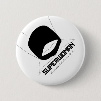 Chapa Redonda De 5 Cm insignias del superwoman