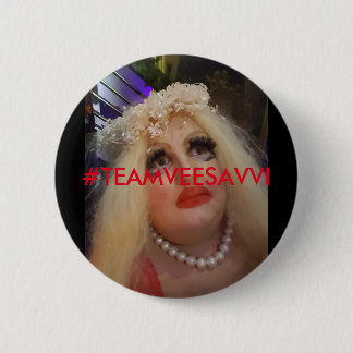 Chapa Redonda De 5 Cm Insignias del #TEAMVEESAVVI