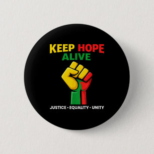 Chapa Redonda De 5 Cm Inspiracional mantener viva la esperanza orgullo d