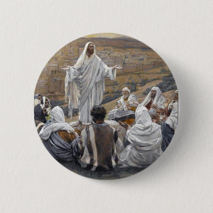 Chapa Redonda De 5 Cm Inspirador Jesús Biblia Fe Esperanza Amor