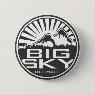 Chapa Redonda De 5 Cm Instinto de BigSky
