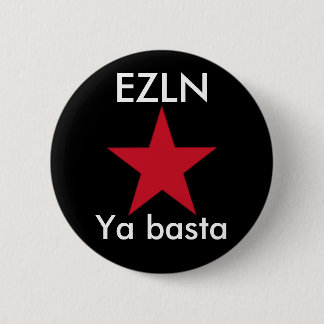 Chapa Redonda De 5 Cm Instinto de EZLN